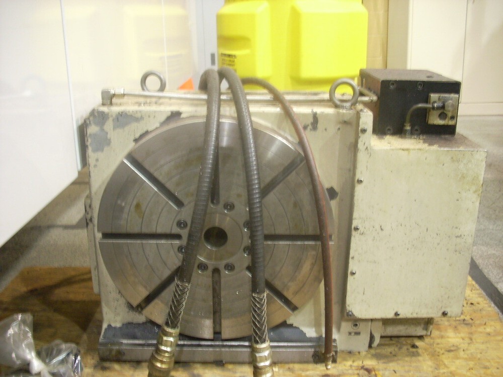 USED Tsudakoma RNCM401R 4th Axis Table
