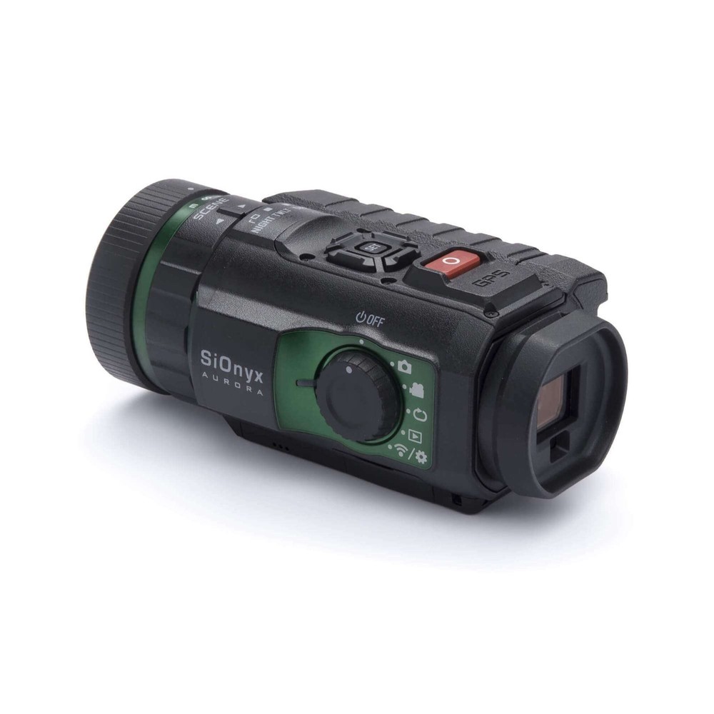SiOnyx Aurora IR Night Vision Camera with Compass, GPS & Accelerometer