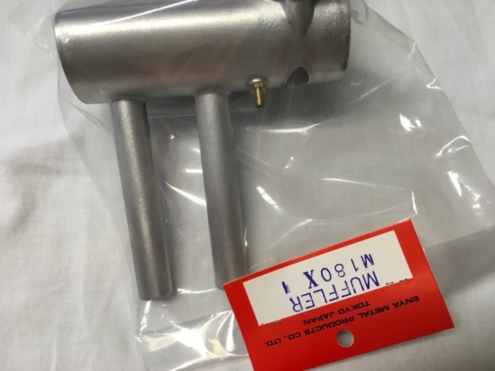 ENYA180X PITTS TYPE MUFFLER ASSY NIP