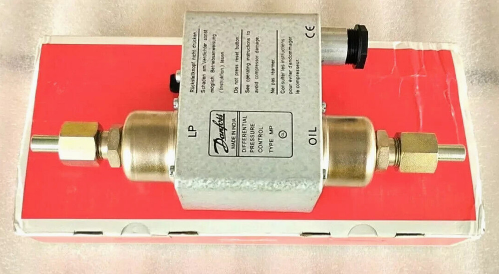 060B017591 Danfoss MP55A Differential Pressure Switch