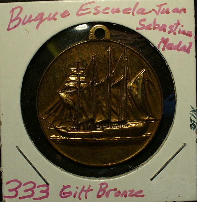 Busque Escuela Medal