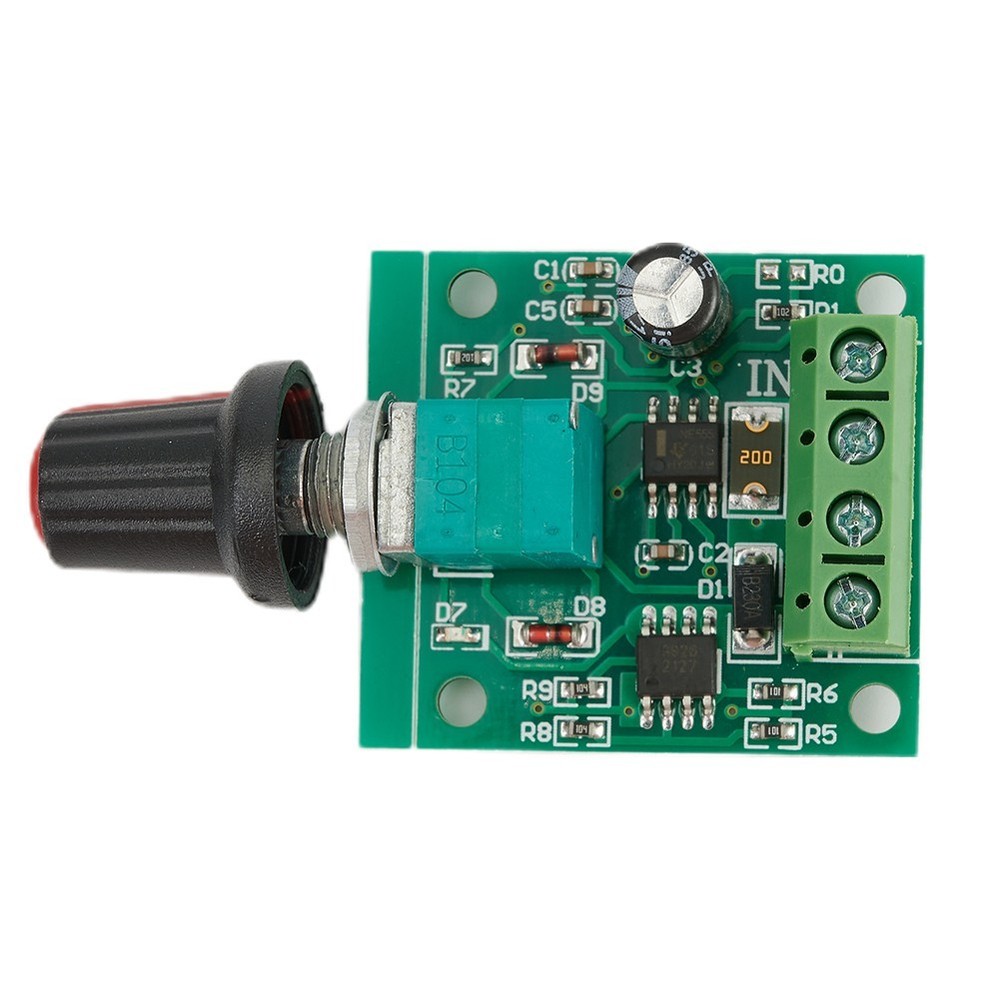 DC Motor Speed Controller Motor Potentiometer Potentiometer (Linear) 0~100%