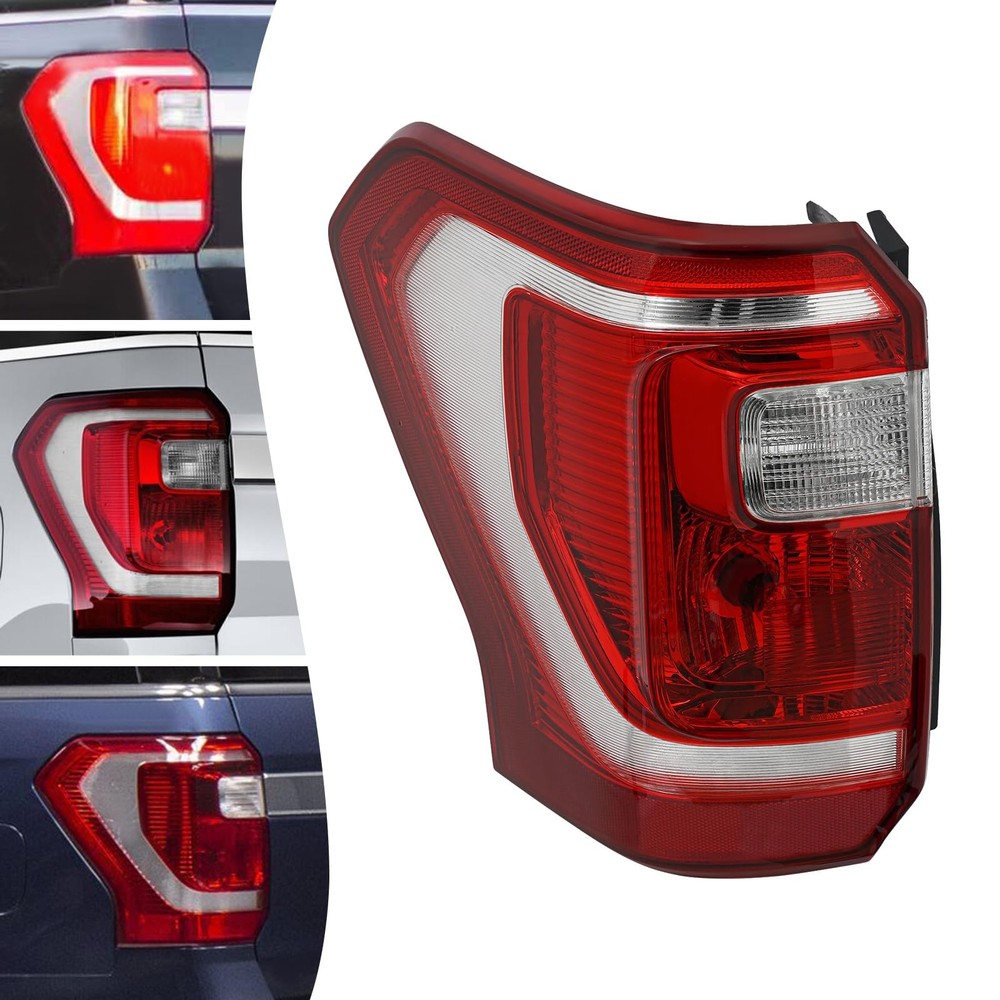 Halogen Tail Light Assembly for Ford Expedition 2018-2022 Left Driver Side
