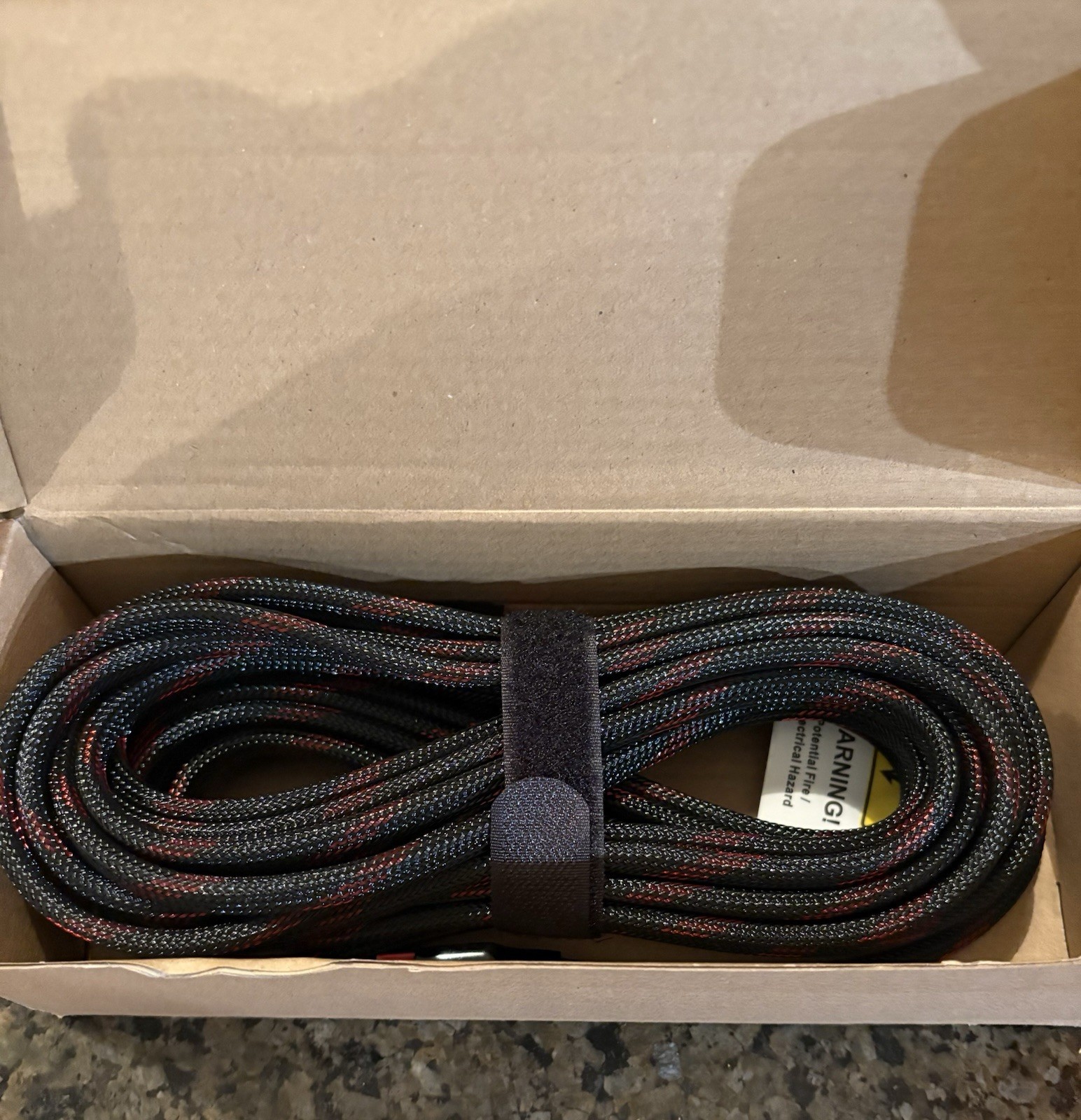 LION ENERGY 25 ft Solar Power Connector Anderson Extension Cable