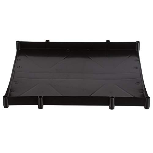 Dual Battery Tray With Poly Strap, Group 27