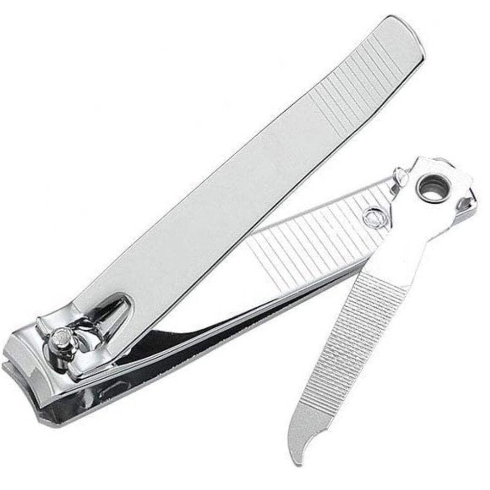 3" Silver Toe Nail Clipper: 1 Pack