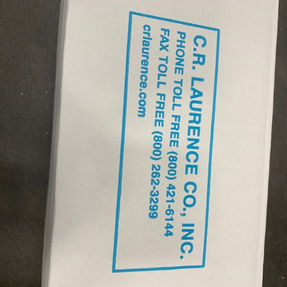 CRL Beveled Surface Mount Frameless Windscreen Clamp In Brushed Stainless