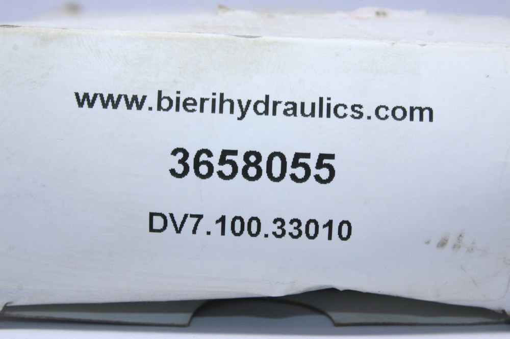 BIERI DV7.100.33010 PRESSURE SWITCH 3658055