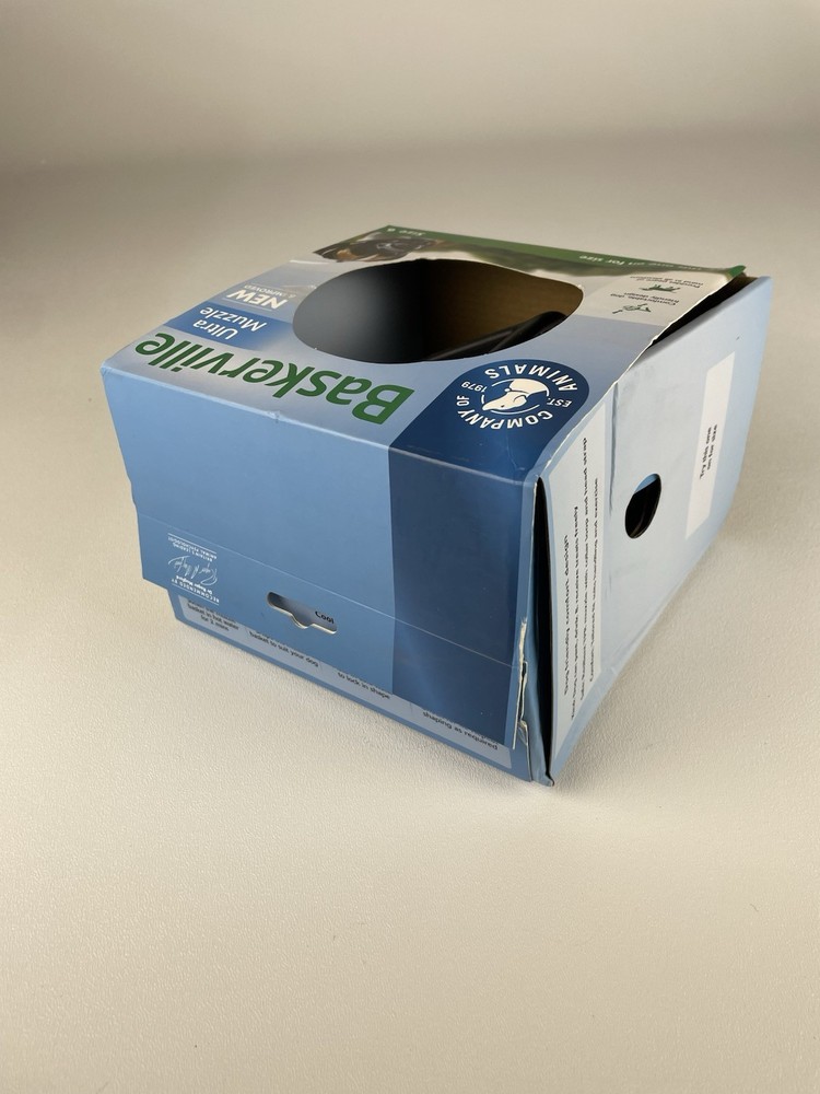 New Baskerville Ultra Basket Muzzle Size 6