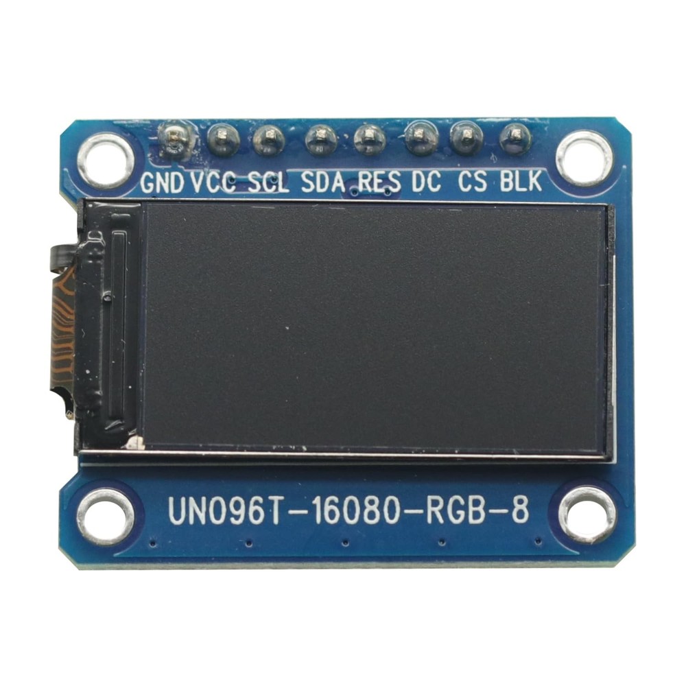 0.96 Inch 80x160 IPS LCD Display Module Full Color TFT Screen SPI Interface