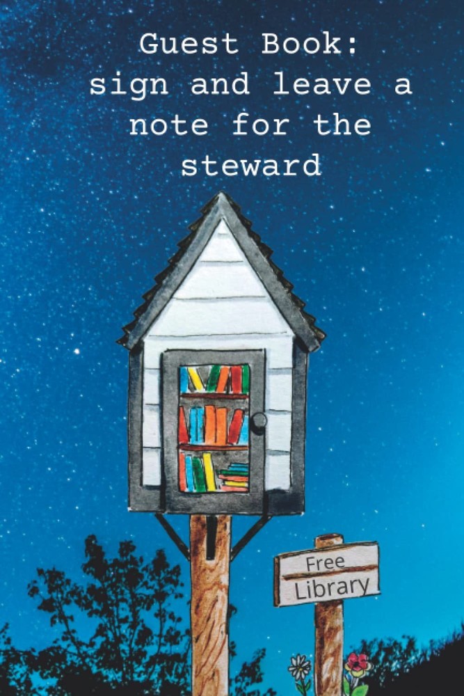 Guest Book for Little Library