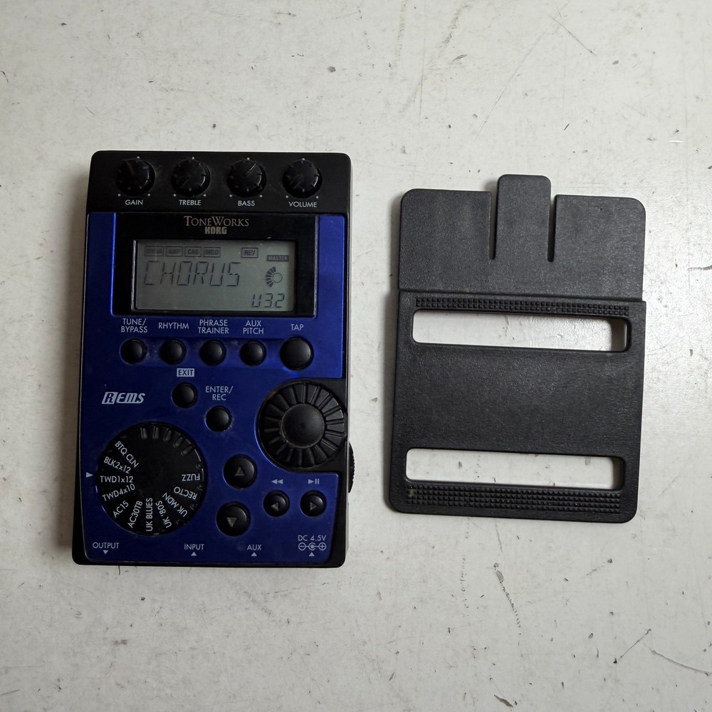 Korg ToneWorks Pandora PX4 Blue Compact Guitar Bass Multi-Effects Processor