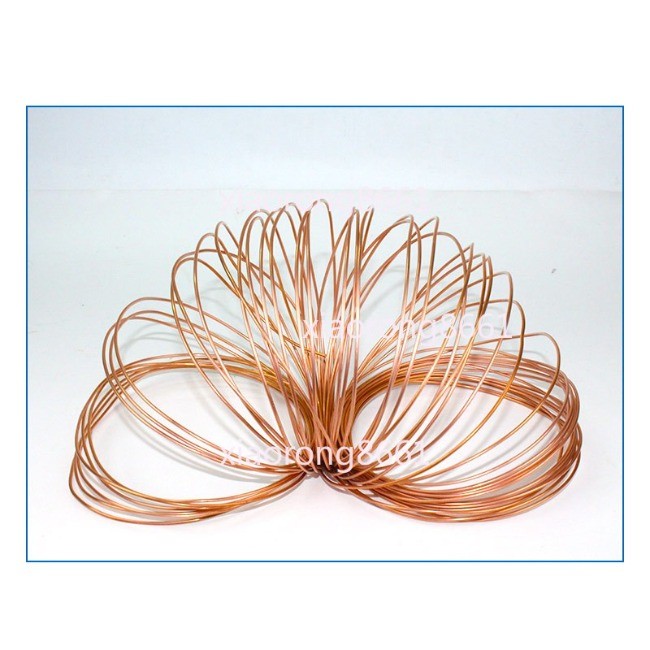 Refrigeration Tubing Copper Tubing Coil Capillary OD1.6 /2.0 /2.5 /3.0 /19.05mm