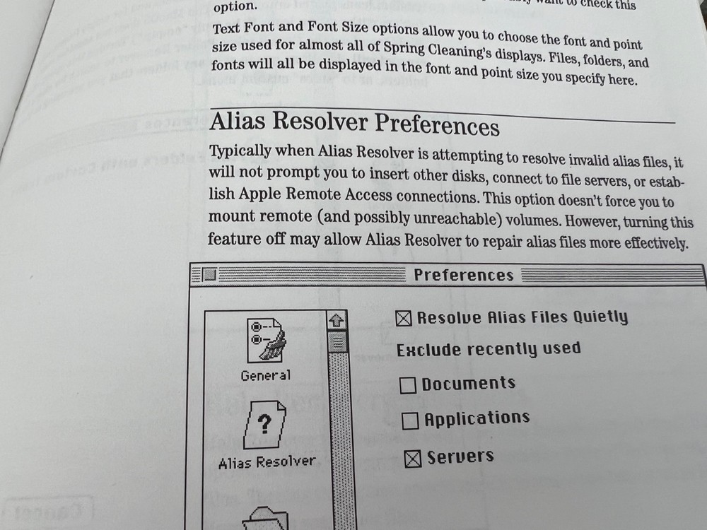 Alladin Spring Cleaning Users Guide / Apple Macintosh Computers