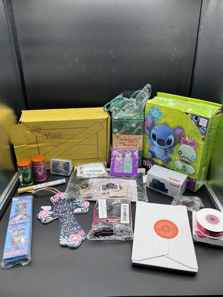 arts and crafts supplies bundle