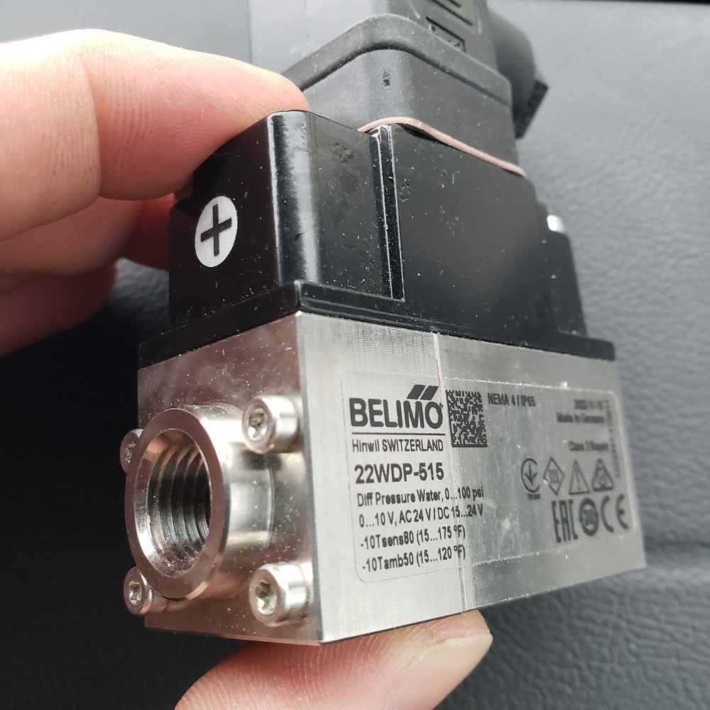 Belimo22WDP-515Differential Pressure Sensor Water