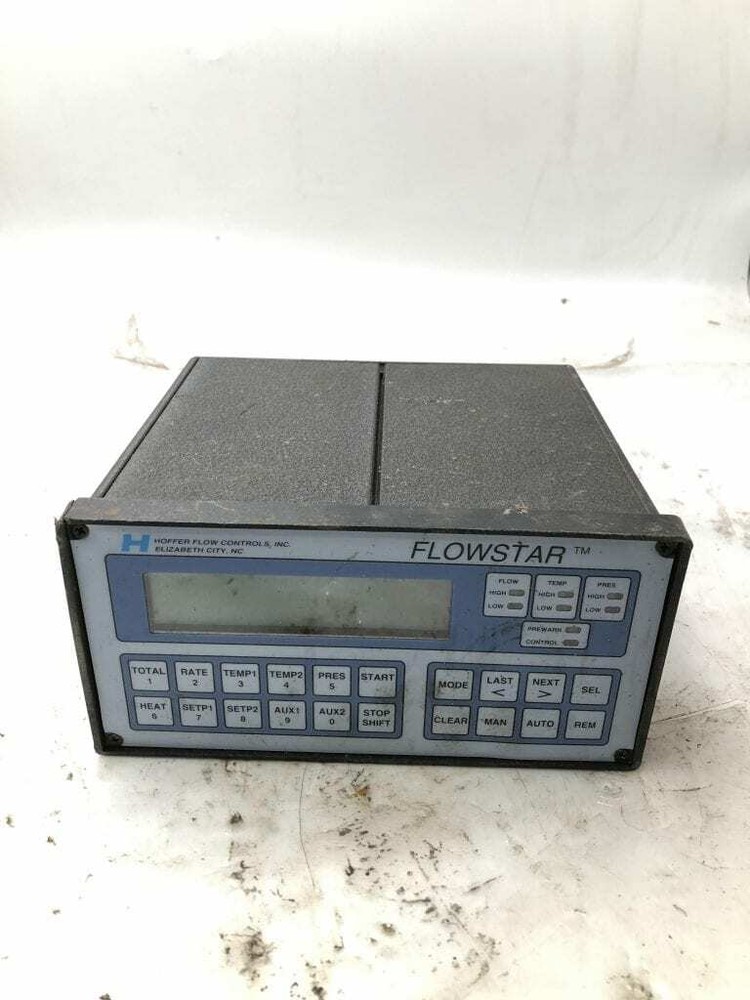 Hoffer Flow Controls FLOWSTAR Single Channel Volumetric Flow Controller