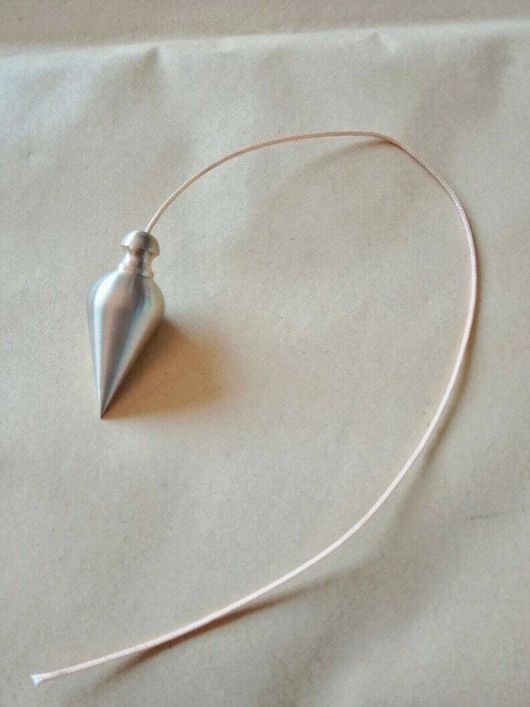 Handmade Chambered Brass Dowsing Pendulum Healing
