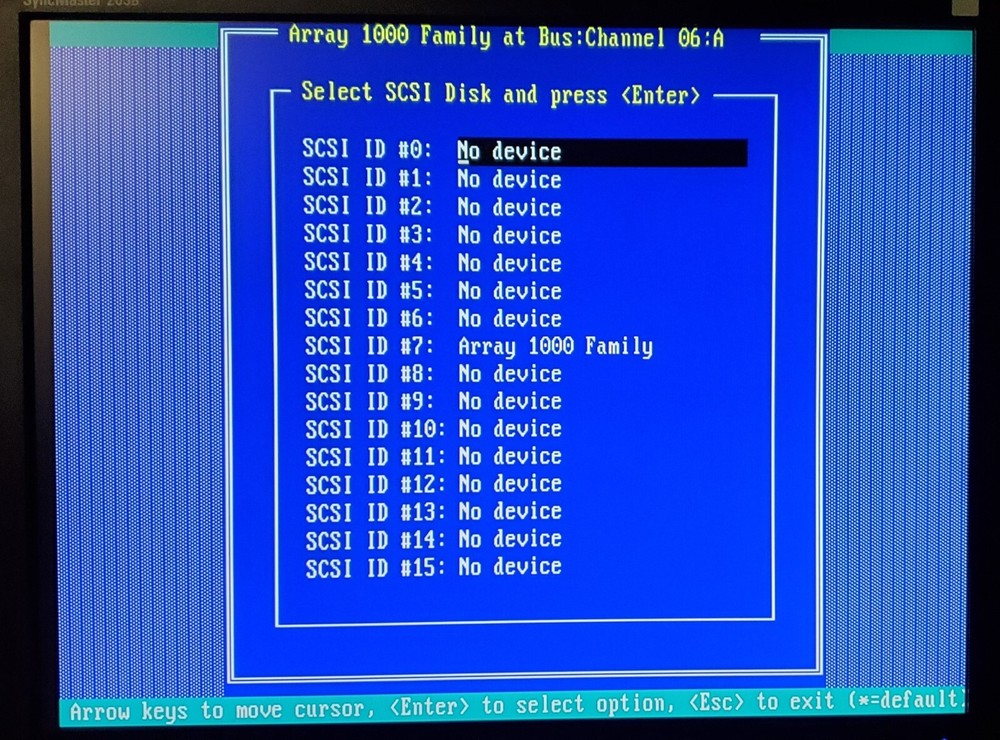 ADAPTEC AAA-132/133 PCI RAID Controller 1651606-00--POWERS UP--