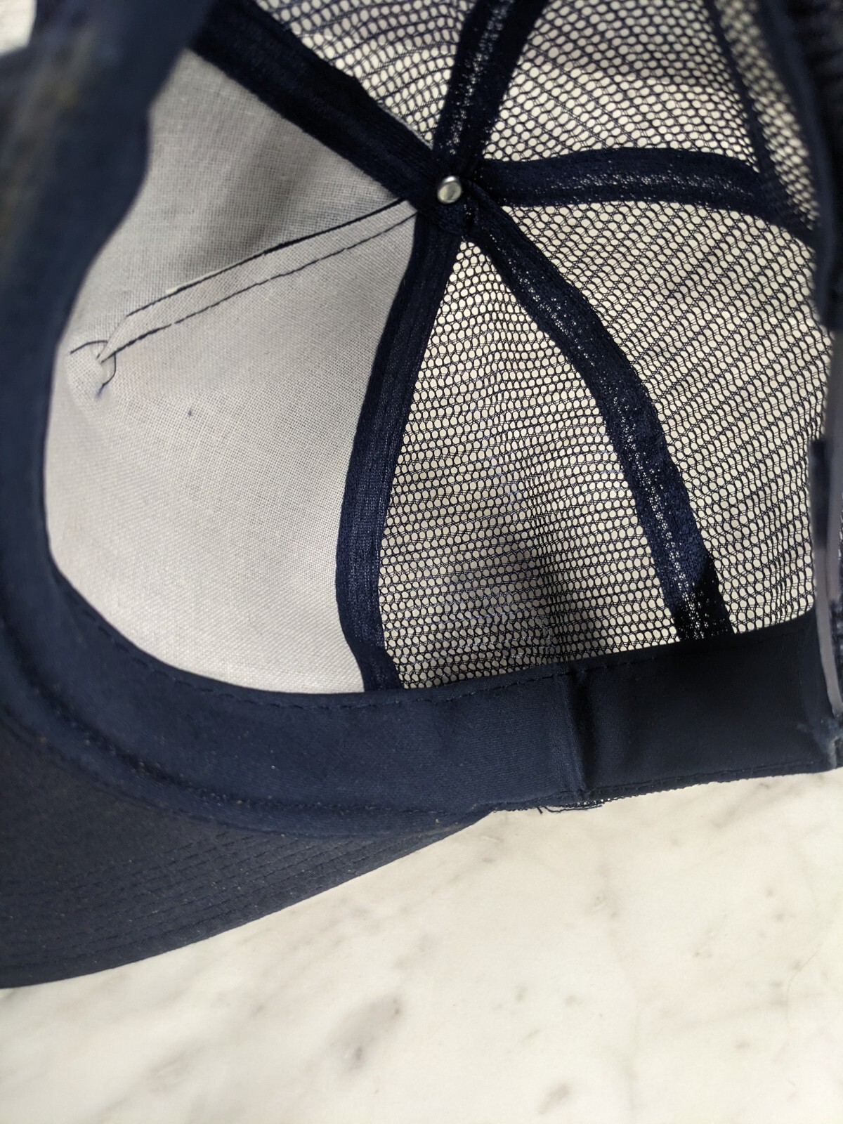 VINTAGE HAT CAP SNAPBACK TRUCKER JOHN DEERE JD KANSAS CITY 1998 NEW HORIZONS