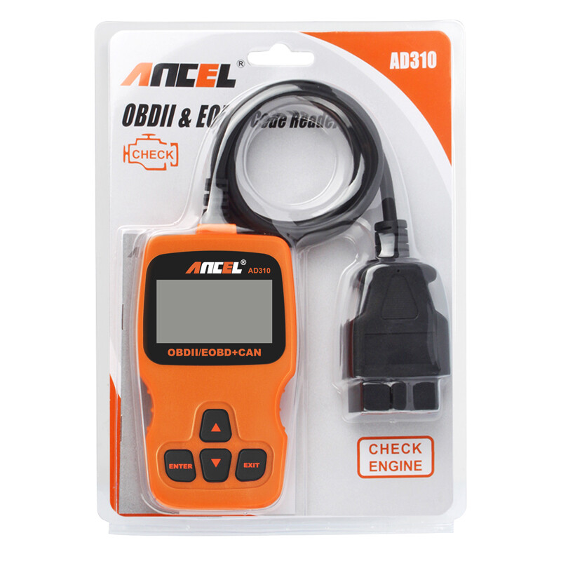 Automotive Diagnostic Scan Tool Check Engine System Car OBD2 Scanner Code Reader