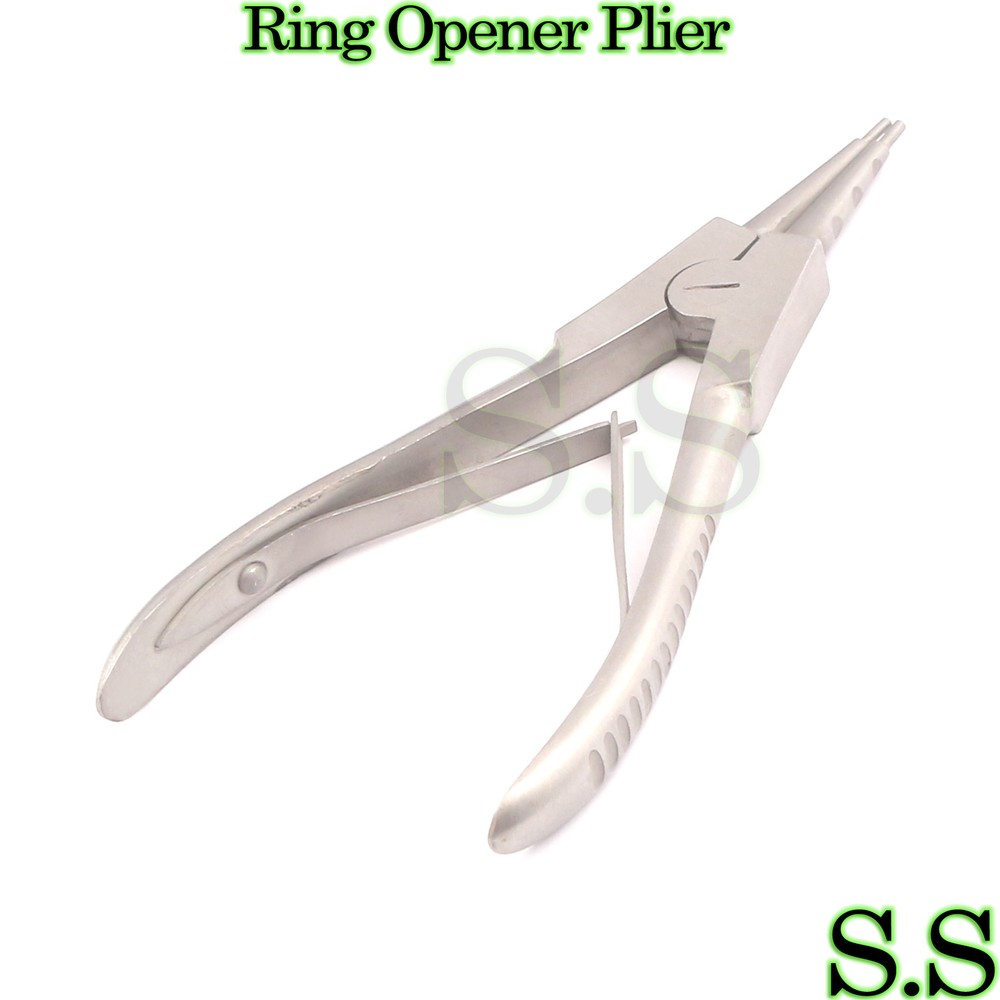 Ring Opener Plier 8" Body Piercing Surgical Tools