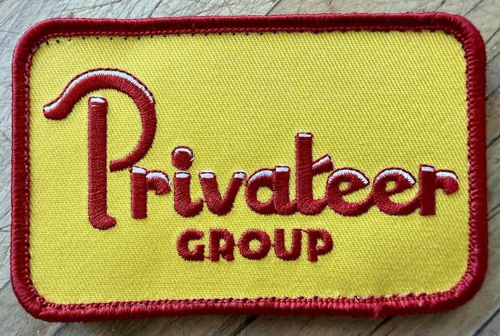 Privateer Group “Topo Chico” Patch