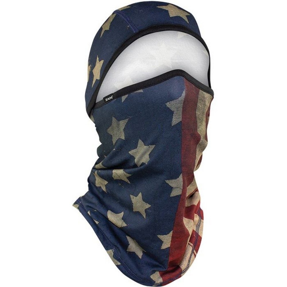 Zan Headgear Convertible Balaclava Polyester And Elastane Construction - WB4L408