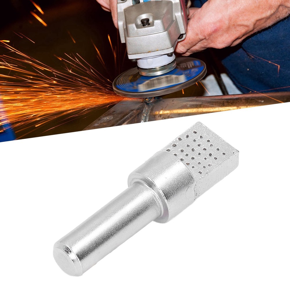 Square Cleaning Tool For Grinding Wheel Deburring 10mm Shank NEW