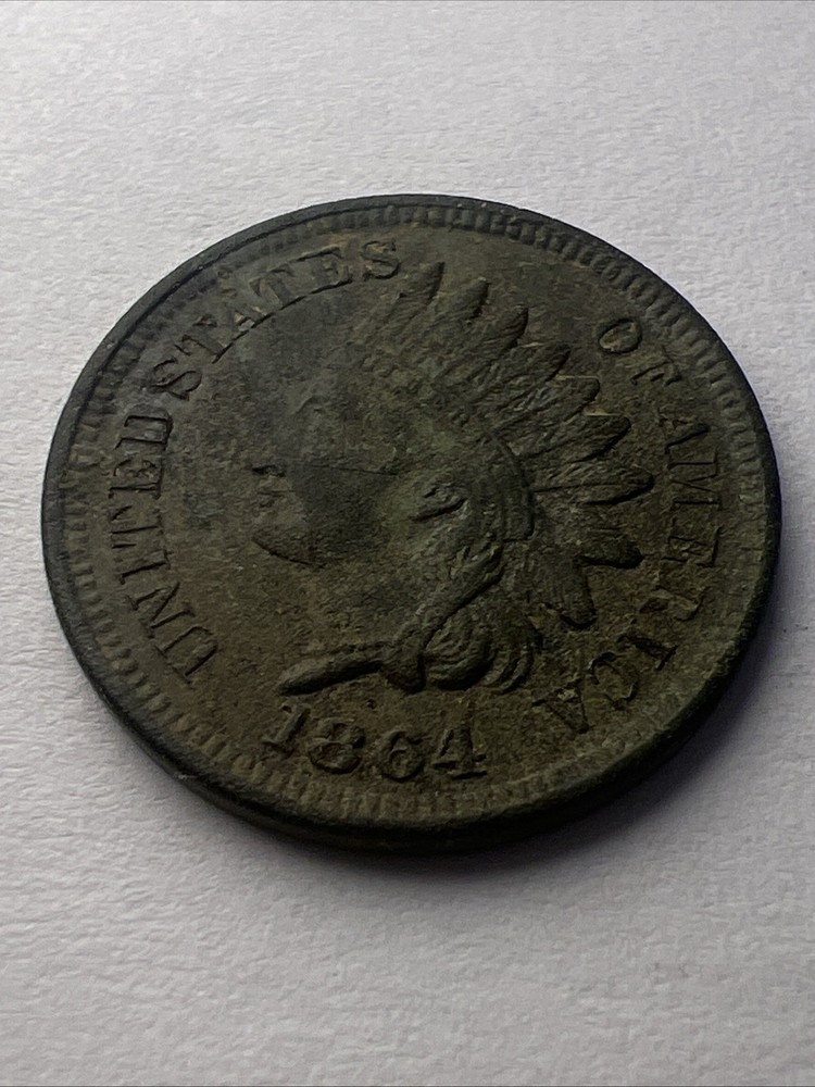 1864 Indian Head Cent #1661