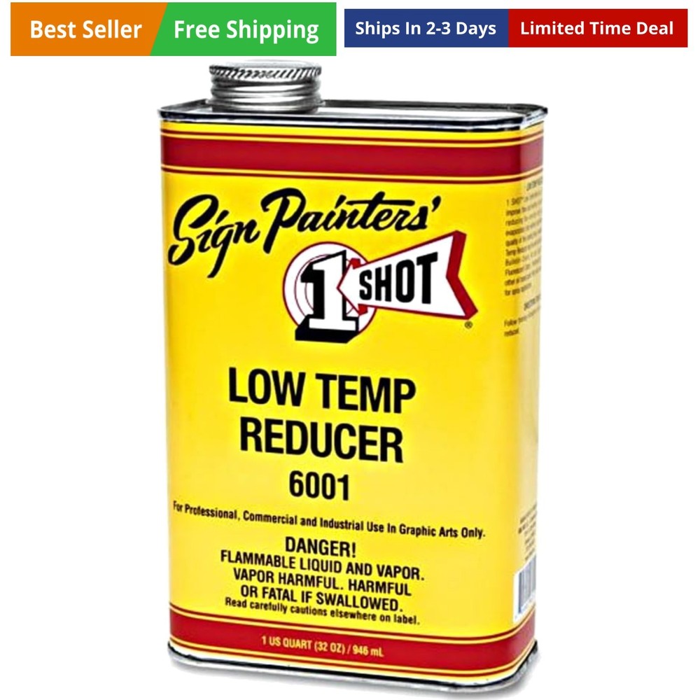 1-shot Low Temp Reducer Quart