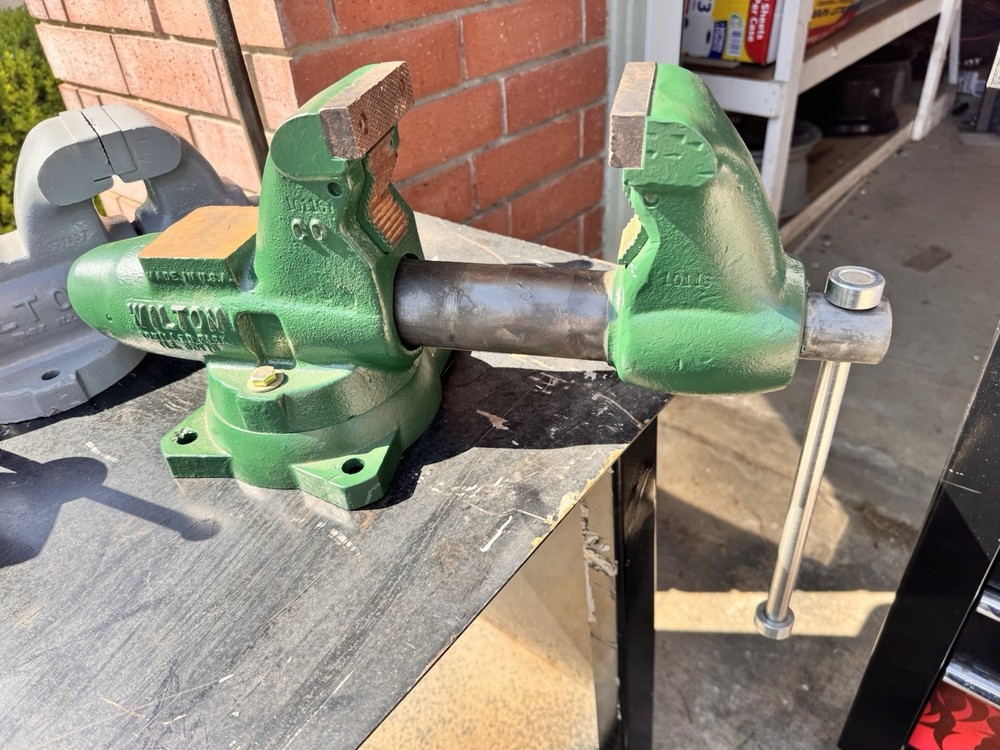 Wilton C0 combination vice