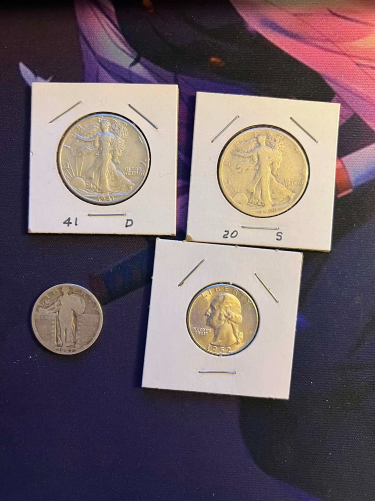 Silver Coin Mixed Lot | 1$ face value | US Silver Coins