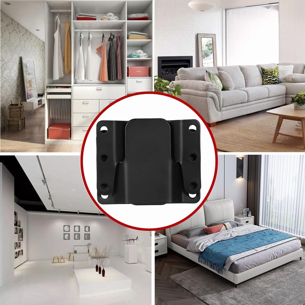 8 Pcs Universal Sectional Sofa Interlocking Couch Clips Sofa Connectors Bracket