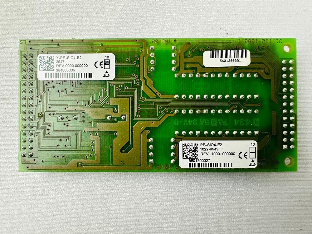 Kontron X-PB-SIO4-E2 PB-SIO4-E2 X-PB-SI04-E2 RS-232 Expansion Module