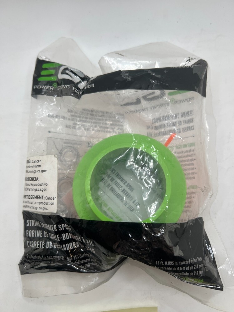 EGO String Trimmer Replacement Spool AS1300 15ft for POWER+ 15ft String Trimmer