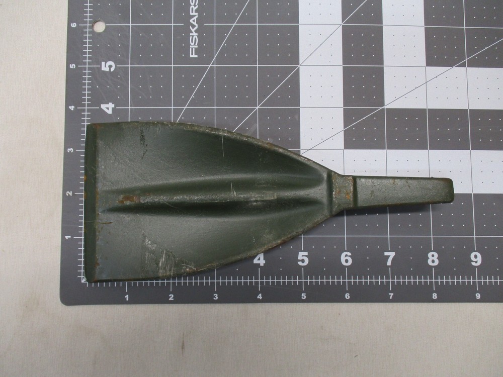 3-1/2" x 6" Chisel Bit Spade Scraper Shovel Tool THE MAX AXE Mattock Blade