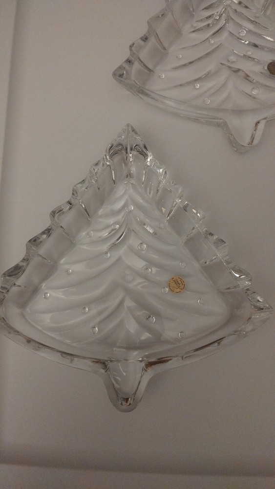 Cristal Darques Christmas Candy Dish