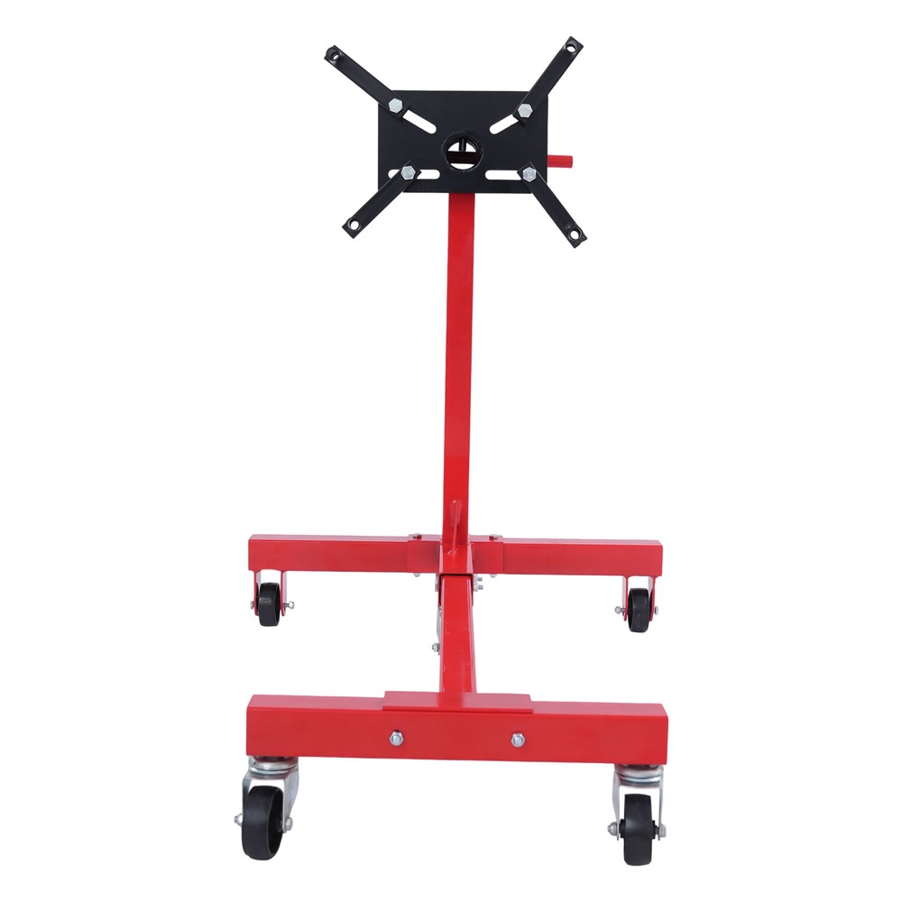 Rotating Engine Stand 1250lbs Motor Hoist Dolly w/ 360° Adjustable Head