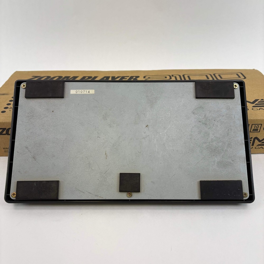 Broken Zoom Player 2100 Multi-Effects Guitar Processor /Gets No Power