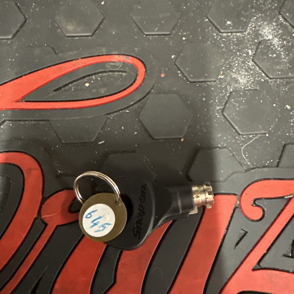 Snap-On Tools Tool Box Tool Storage Key K645