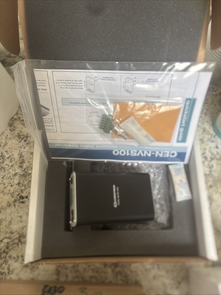 CRESTRON CEN-NVS100 (EXCLUDES PWE) 6502657