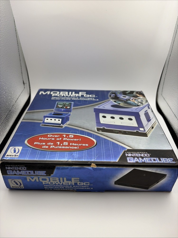 Nintendo GameCube Mobile Power Battery By Interact In Box