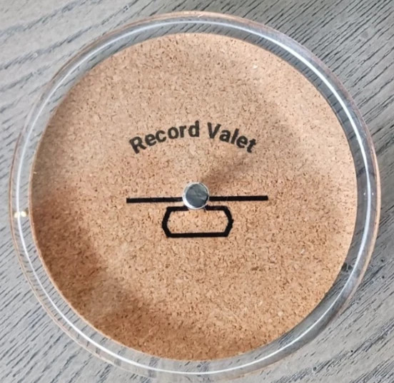 Record Holder - Transit Platter - Record Valet -Solid Acrylic