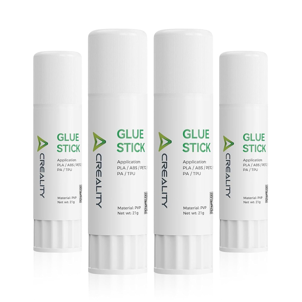 Printer Glue Sticks 4 Pack Enhanced First Layer Adhesion Reduce Warping on Hot B