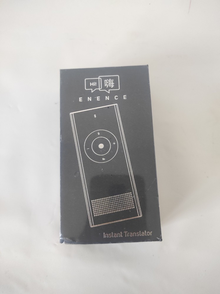NIB ENENCE INSTANT LANGUAGE TRANSLATOR