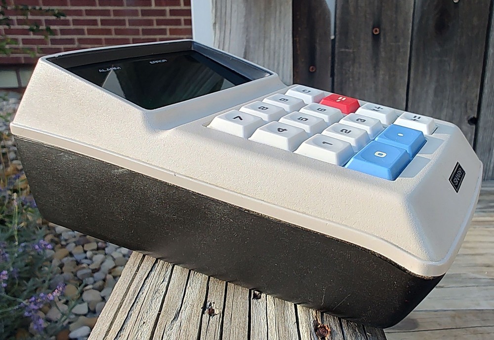 RARE Nice Working Vintage 1971 Working Sharp EL-8 VFD Compet ELSI Calculator