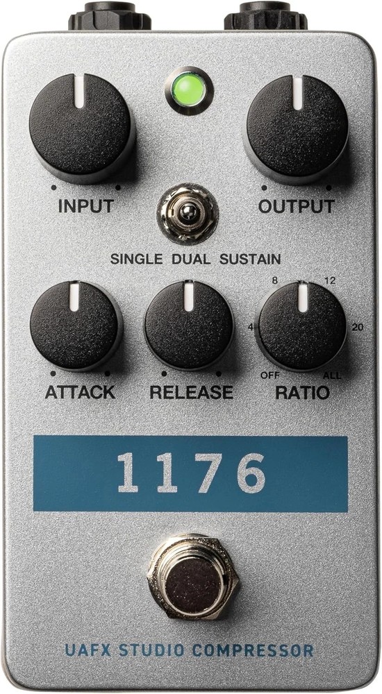 Universal Audio Compact 1176 Compressor Pedal