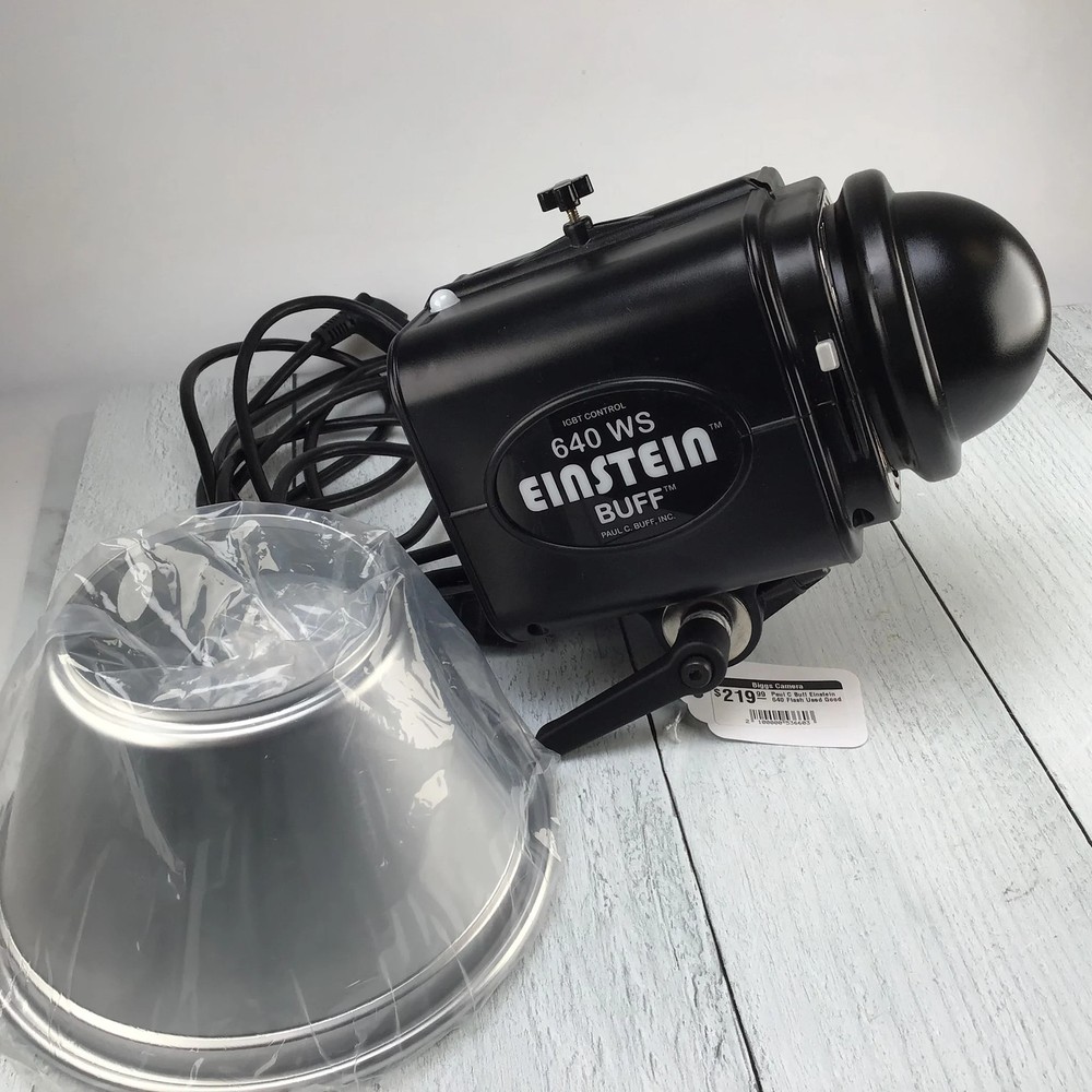 Paul C Buff Einstein 640 Flash Used Good