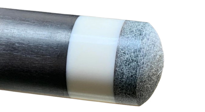 Techno-Dud 2 Pool Cue Tip (Hard) - High Precision, Durable Replacement Tip